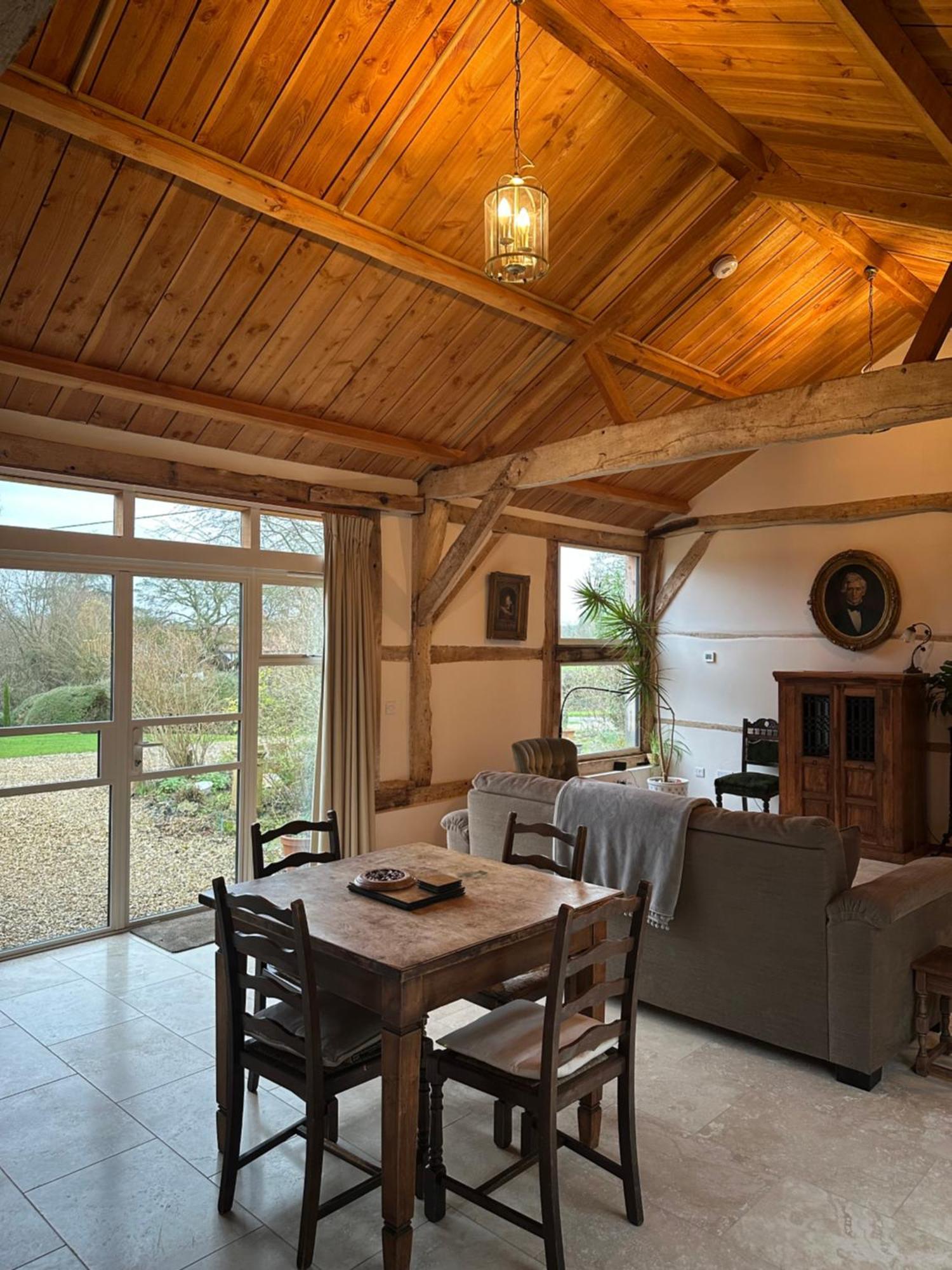 The Barn Villa Romsey Buitenkant foto