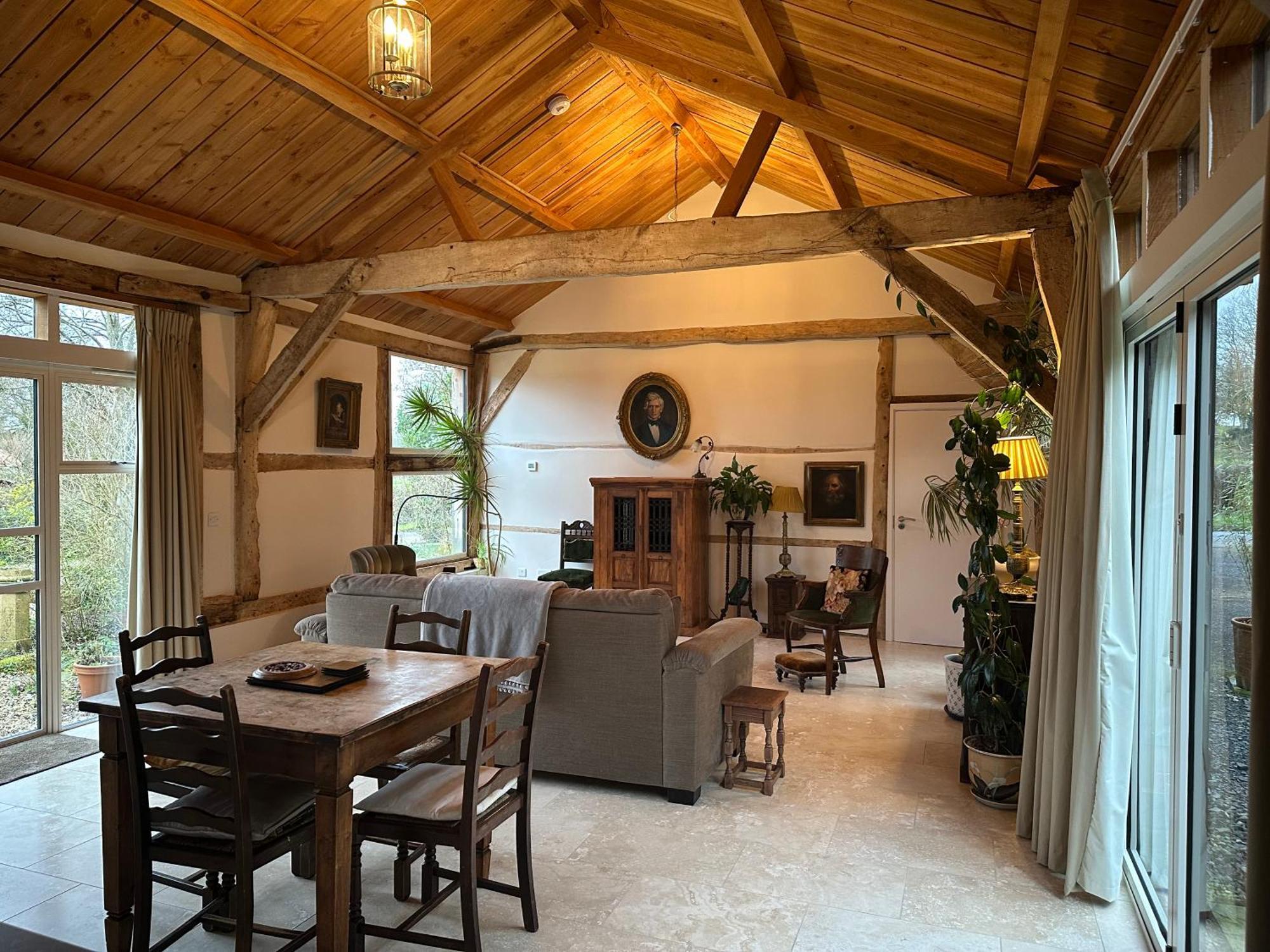The Barn Villa Romsey Buitenkant foto